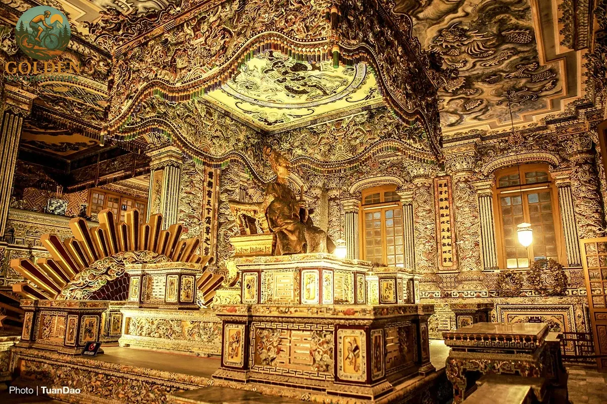 Hue 50km Cycling Challenge: Gia Long & Khai Dinh Tombs Full-Day Tour